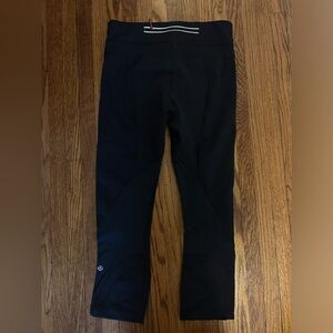 Lululemon cropped leggings